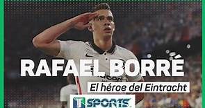 Rafael Santos Borré, ¡HÉROE del Eintracht! Los DATOS más destacados del jugador colombiano