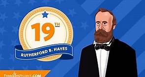 Rutherford Hayes | Presidential Minute