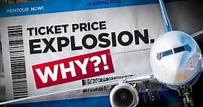 What’s Happening with the Airline Ticket Prices?!