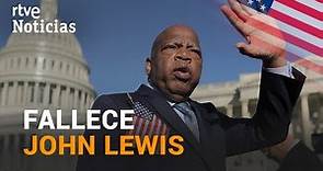 Muere JOHN LEWIS, el histórico líder de los derechos civiles de EE.UU. | RTVE