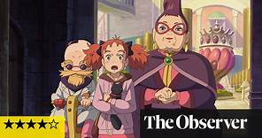 Mary and The Witch’s Flower review – giddy delight from Studio Ghibli’s successors