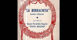 La borrachita / Ignacio Fernandez Esperón