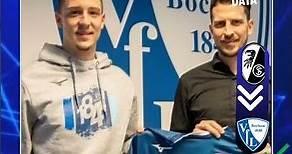 Confirmed transfer | Keven Schlotterbeck From Freiburg to Bochum #football #footballtransfers