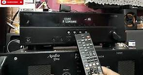 Yamaha AV Receiver Full Setup Tutorial(Dolby,Hdmi,Panorama etc)//How To Setup AV Receiver Manually