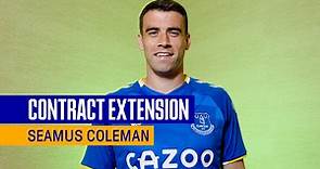 Seamus Coleman signs contract extension