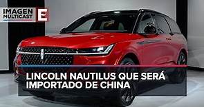 Ford presenta el nuevo Lincoln Nautilus 2024