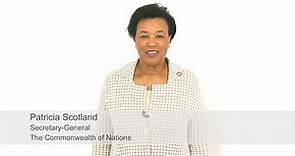 Patricia Scotland, Secretary-General, The Commonwealth of Nations
