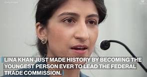 What to know about Lina Khan, the youngest-ever chair of the Federal Trade Commission