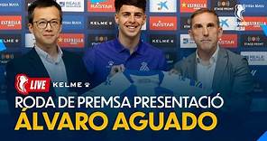 🔴 LIVE | ⚽️ Presentació d'Álvaro Aguado com a nou jugador de l’Espanyol | #EspanyolMEDIA