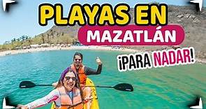 PLAYAS en MAZATLAN 🔴 Las mejores playas para nadar ✅ BONUS: Tour ISLA DE LOS VENADOS ► Sin Postal 4K
