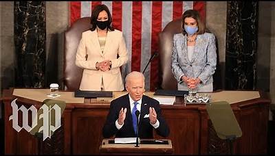 Biden’s first address to Congress - 4/28 (FULL LIVE STREAM)