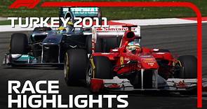 2011 Turkish Grand Prix: Race Highlights