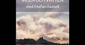 Akvarell, måla moln och vatten med Stefan Gadnell