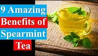 9 Amazing Benefits Of Spearmint Tea | Anti-Inflammatory & Fungal Activity Benefits