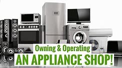OWNING & OPERATING AN APPLIANCE STORE | RJ's Bargain Center in Waco, TX