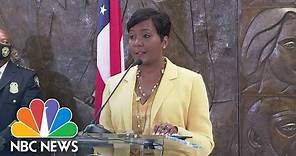 Atlanta Mayor Keisha Lance Bottoms Announces She Is Not Running For Re-Election | NBC News