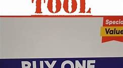 Power tool Bogo at Lowes #tools #diy #tooldeals