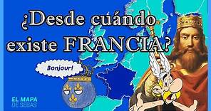 🇫🇷La Formación de FRANCIA en 17 minutos 🇫🇷 [Historia de Francia] - El Mapa de Sebas