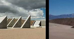 More than 50 years Michael Heizer's giant land art installation City
