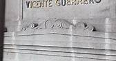 Aquí está la tumba de Vicente Guerrero en el Museo Panteón de San Fernando, CDMX.