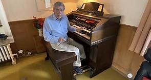 John Mann Playing His World Toured Eminent Organ