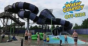 Water Country Off-Ride Footage, Portsmouth, NH Water Park | Non-Copyright