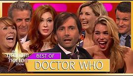 The BEST Doctor Who Interviews EVER! | The Graham Norton Show