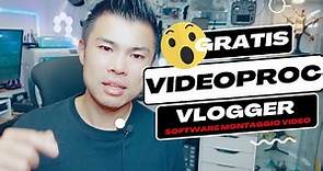 Miglior Programma Gratis per Montaggio Video: Editing con Video Proc VLogger per TUTTI!