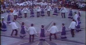 Ensemble of Petah Tikva - Israeli dances (live in France, 1980)