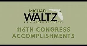 Michael Waltz: 116th Congress Accomplishments