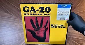 GA-20 "Does Hound Dog Taylor, Try It... You Might Like It!" vinyl review by Travis Wright