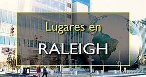 Raleigh: Los 10 mejores lugares para visitar en Raleigh, Carolina del Norte.