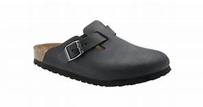 Birkenstock Boston Oiled Leather Clog (Black, Size 36 EU) | Women's Sandals & Clogs | Shoes & Fashion