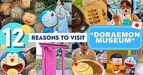 12 reasons to visit the Fujiko F Fujio museum 🚪“Doraemon Museum” (Japan travel guide)