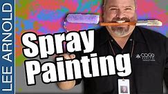 How To Spray Paint Home Interior like a PRO - QUICK and EASY DIY