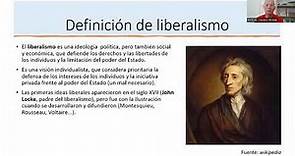 Qué es el liberalismo (Videoclase Historia Contemporánea)