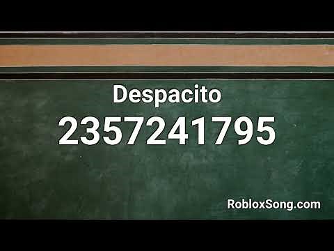 Roblox Song Id For Despacito Zonealarm Results - roblox albert despacito