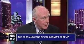 Pros And Cons Of California's Prop 47