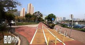【實用•5小時•日間•全程版】#香港超級單車徑 60Km🚴屯門•青山灣海濱 Tuen Mun Promenade ➜ 馬鞍山•烏溪沙•泥涌碼頭 Ma On Shan
