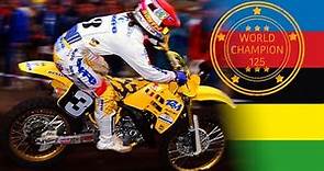 Stefan Everts 125 cc - 1991 Motocross World Championships