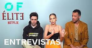 'Élite' temporada 3: entrevista a Itzan Escamilla, Ester Expósito y Sergio Momo