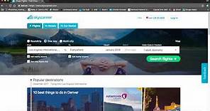 Skyscanner Tutorial: How To Find Cheap Affordable Flights in Just 10 Minutes