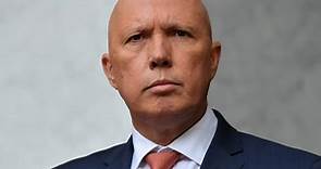Who is the new leader of the Liberal party Peter Dutton?