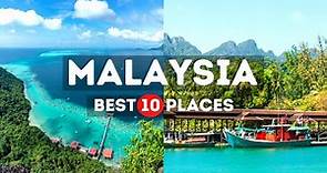 Amazing Places to visit in Malaysia - Travel Video