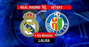 Real Madrid - Getafe: resumen, resultado y goles | Marca