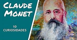 Claude Monet Desconocido 10 curiosidades