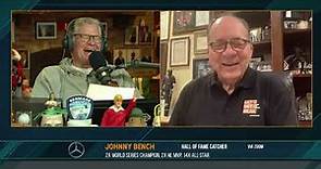 Johnny Bench on the Dan Patrick Show Full Interview | 07/12/23
