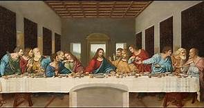 Take a look at Leonardo da Vinci's "Last Supper" - Documentary