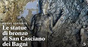Nuove scoperte - Le statue di bronzo di San Casciano dei Bagni