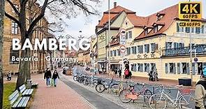 Bamberg City: 4K Walking Tour | Bavaria, Germany